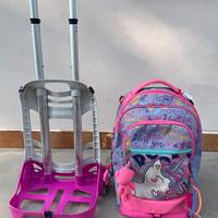 Zaino bambina scuola