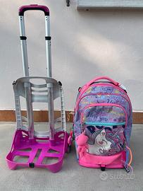 Zaino bambina scuola