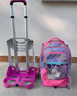 Zaino bambina scuola