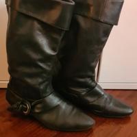 stivali donna morbidi vera pelle