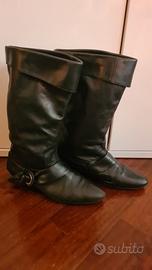 stivali donna morbidi vera pelle