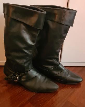 stivali donna morbidi vera pelle