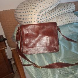 Borsa a tracolla in cuoio