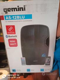 cassa bluetooth Gemini