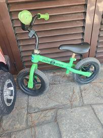 bici senza pedali