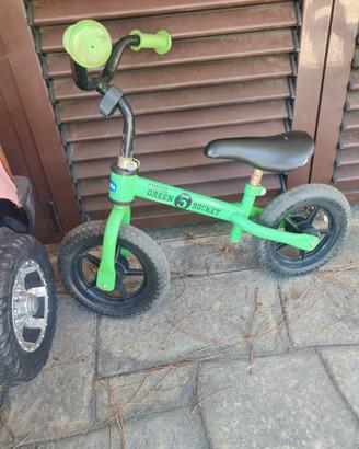 bici senza pedali