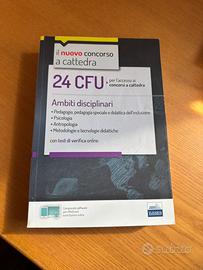 Manuale Edises 24 cfu concorsi scuola