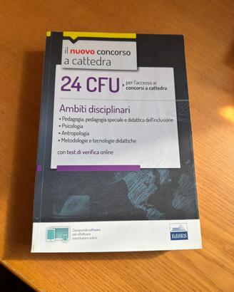 Manuale Edises 24 cfu concorsi scuola