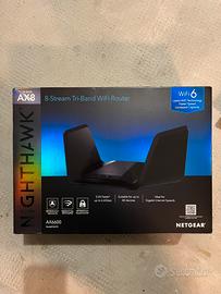 Router NETGEAR AX6600 Model RAX70