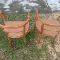 poltroncine a pozzetto da camera 