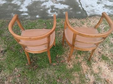 poltroncine a pozzetto da camera 