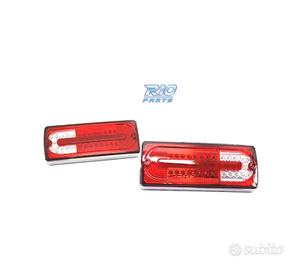 FANALI MERCEDES CLASSE G W463 89-13 ROSSO CROMATO 