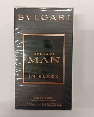 Bulgari Man in black edp 100 ml