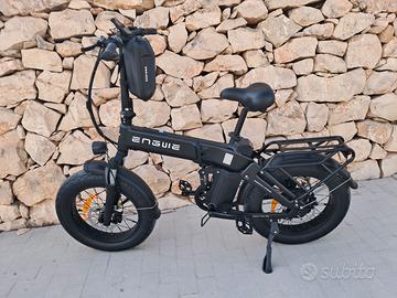 Engwe pro 3.0 boost bici elettrica pieghevole