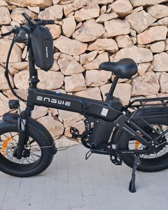 Engwe pro 3.0 boost bici elettrica pieghevole