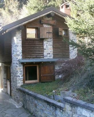 Porzione di cascina sulla Concarena