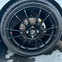 Cerchi oz racing ultraleggera 18 pollici ford