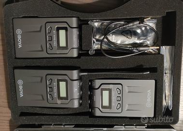 microfoni professionali Boya By WB 8 Pro K2