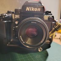 NIKON F4 + obbiettivi