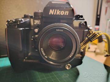 NIKON F4 + obbiettivi