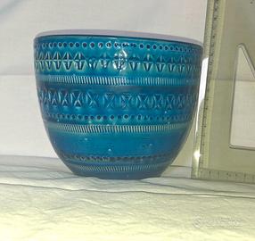 Fioriera in ceramica "Rimini Blu" di A. L. BITOSSI