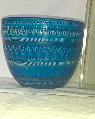 Fioriera in ceramica "Rimini Blu" di A. L. BITOSSI