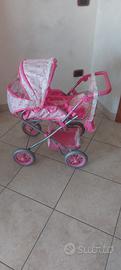 CARROZZINA PER BAMBOLE
