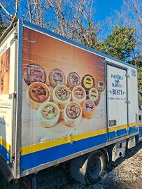 CELLA FRIGORIFERA PER FURGONE