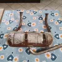 marmitta originale Fiat 500 epoca