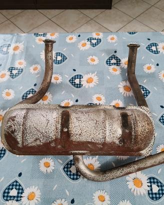 marmitta originale Fiat 500 epoca