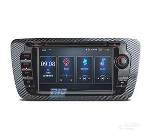RADIO GPS ANDROID 11 PER SEAT IBIZA 6J 09-13 TOUCH
