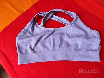 Crop top lilla
