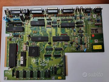 Scheda Madre Commodore Amiga 500 – Rev 6°