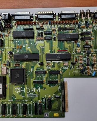 Scheda Madre Commodore Amiga 500 – Rev 6°
