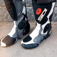 stivali da moto donna