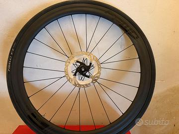 Ruote  FFWD in carbonio per bici da corsa o gravel