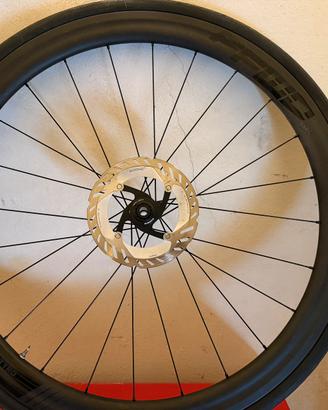 Ruote  FFWD in carbonio per bici da corsa o gravel