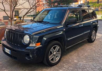 Jeep Patriot 2.0 140 hp gancio traino omologato
