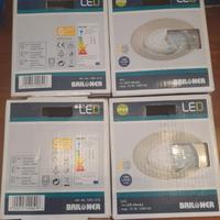 4 Pezzi Briloner LED spotlight- 10w,1000lm