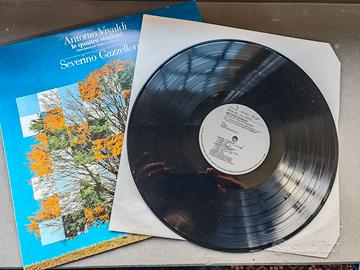 Antonio Vivaldi Vinile-Vynil Le quattro stagioni