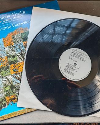 Antonio Vivaldi Vinile-Vynil Le quattro stagioni