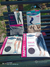 Leggings pompea varie taglie vari disegni