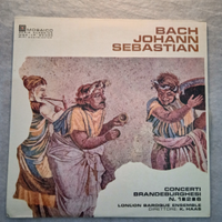 Johann Sebastian Bach vintage anni 70