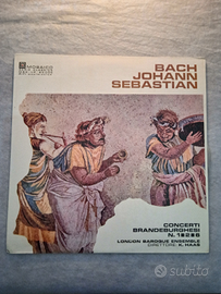 Johann Sebastian Bach vintage anni 70