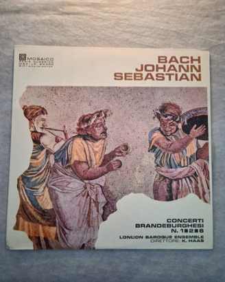 Johann Sebastian Bach vintage anni 70