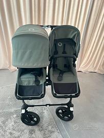 Passeggino gemellare bugaboo donkey 5