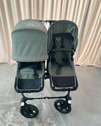 Passeggino gemellare bugaboo donkey 5