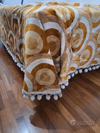 copriletto velluto cotone matrimoniale