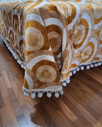 copriletto velluto cotone matrimoniale