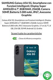 Samsung A 56 